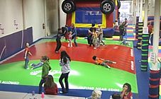 Indoor play inflatables